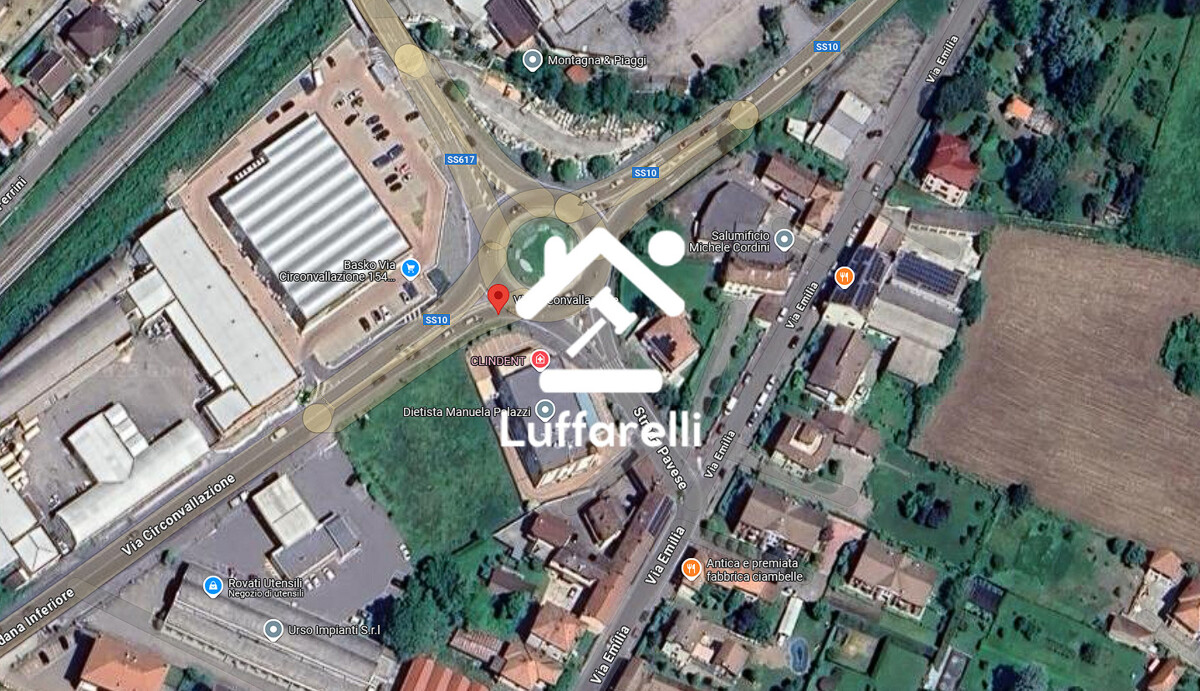 Immagine di LOCALE COMMERCIALE VIA CIRCONVALLAZIONE – BRONI (BR)