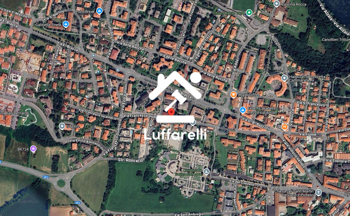 Immagine di CASA / VILLA VIA FRANCESCO GUARNERIO – TREZZO SULL’ADDA