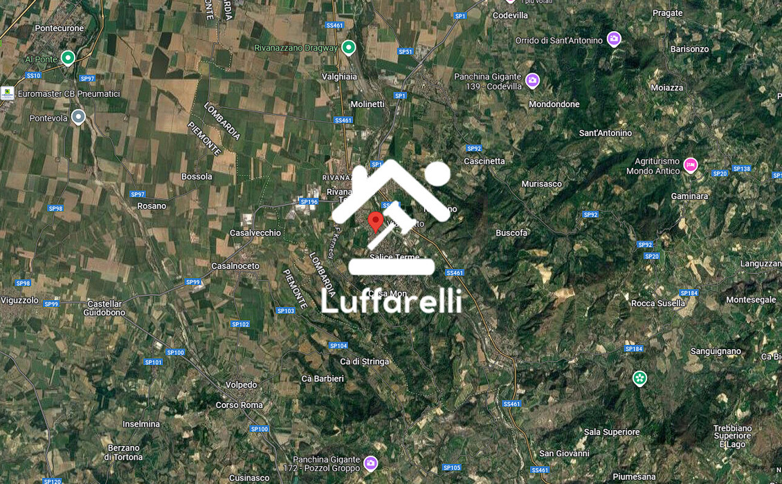 Immagine di TERRENO VIA GIOTTO – RIVANAZZANO TERME (PV)