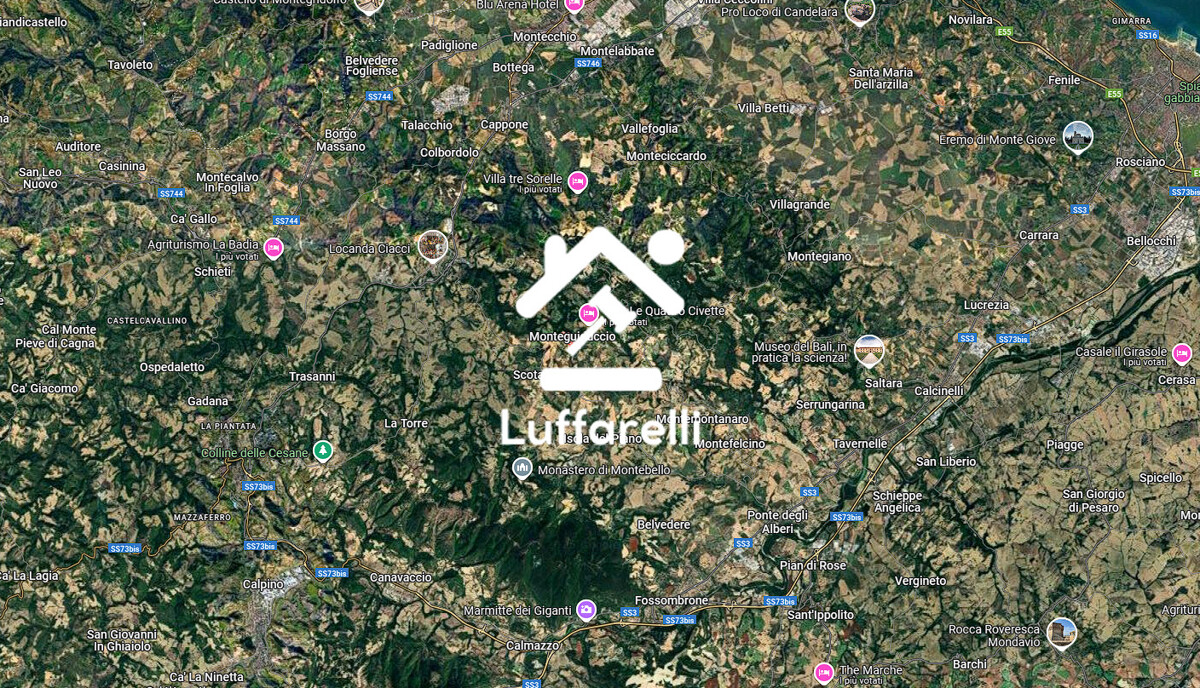 Immagine di ATTIVITÀ RICETTIVE / SCOPO COMMERCIALE 61030 MONTEGUIDUCCIO PU – MONTEFELCINO