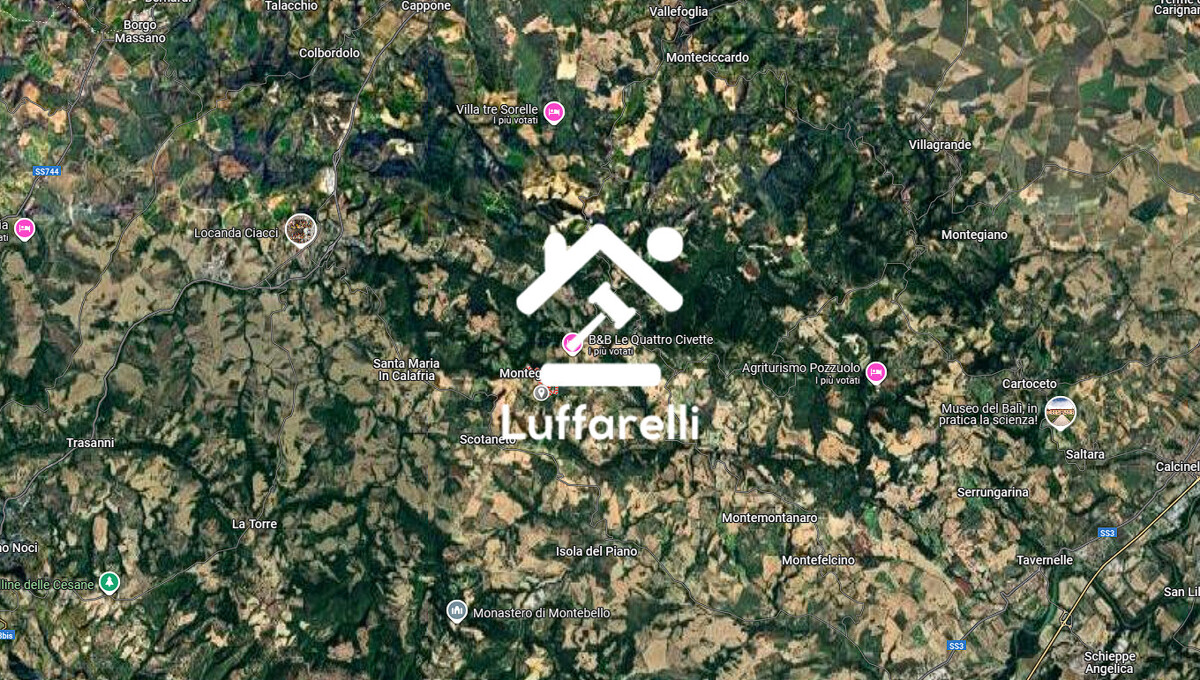 Immagine di ATTIVITÀ RICETTIVE / SCOPO COMMERCIALE 61030 MONTEGUIDUCCIO PU – MONTEFELCINO