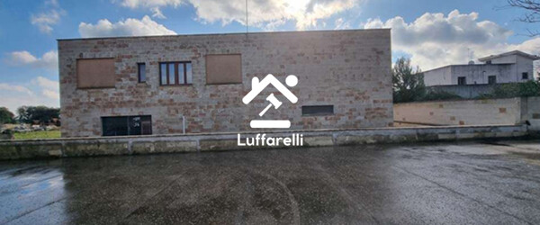 CAPANNONE / IMMOBILI INDUSTRIALI CONTRADA CARLO DI NOI DI BASSO - FRANCAVILLA FONTANA — foto 3