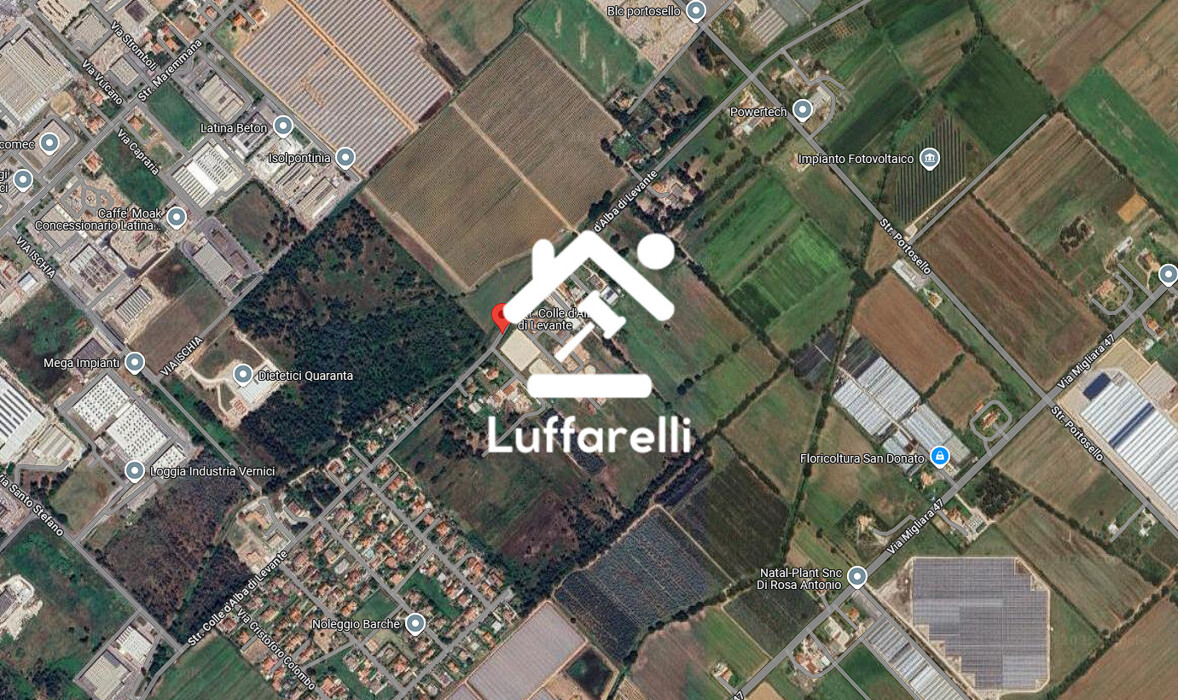 Immagine di FABBRICATO INDUSTRIALE STRADA COLLE D’ALBA DI LEVANTE (LT)