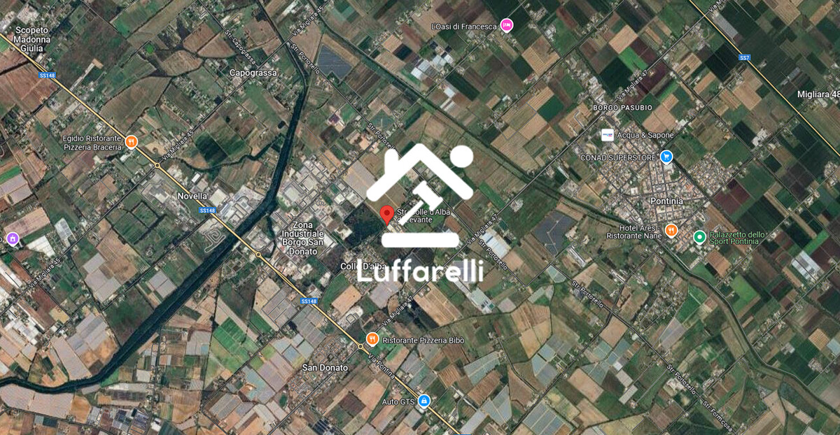 Immagine di FABBRICATO INDUSTRIALE STRADA COLLE D’ALBA DI LEVANTE (LT)