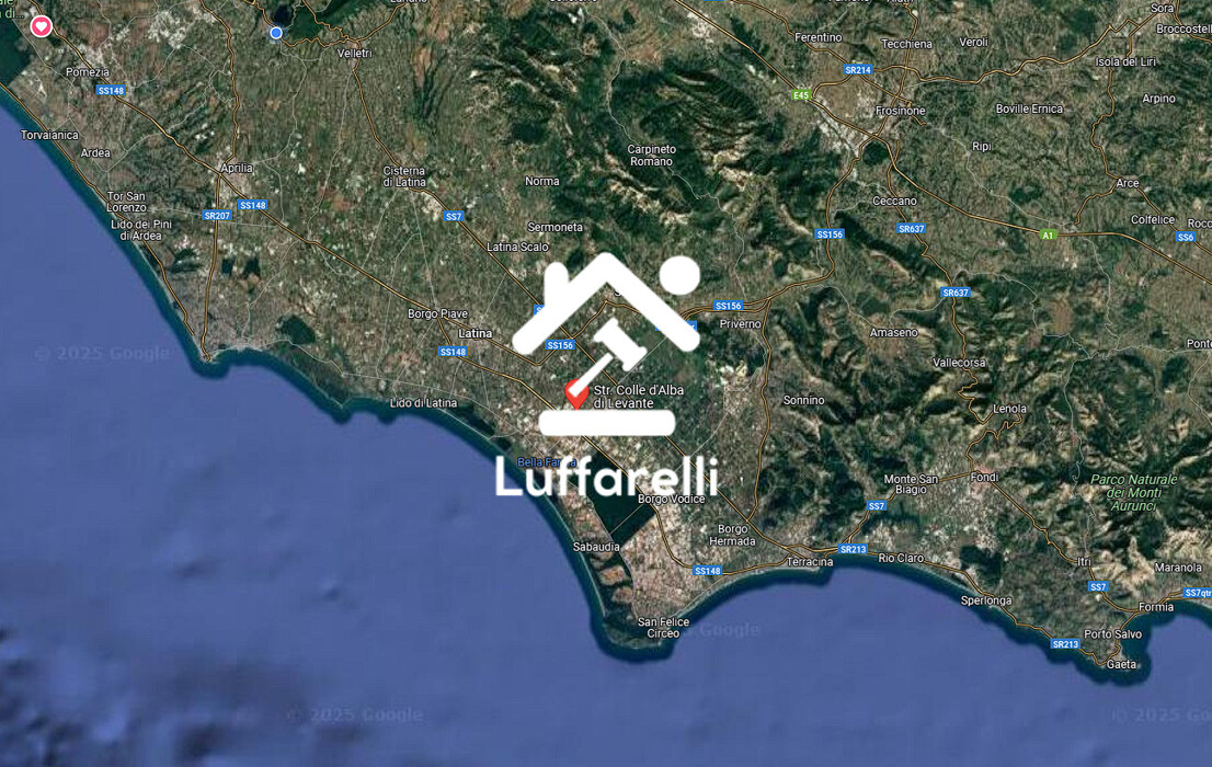 Immagine di FABBRICATO INDUSTRIALE STRADA COLLE D’ALBA DI LEVANTE (LT)