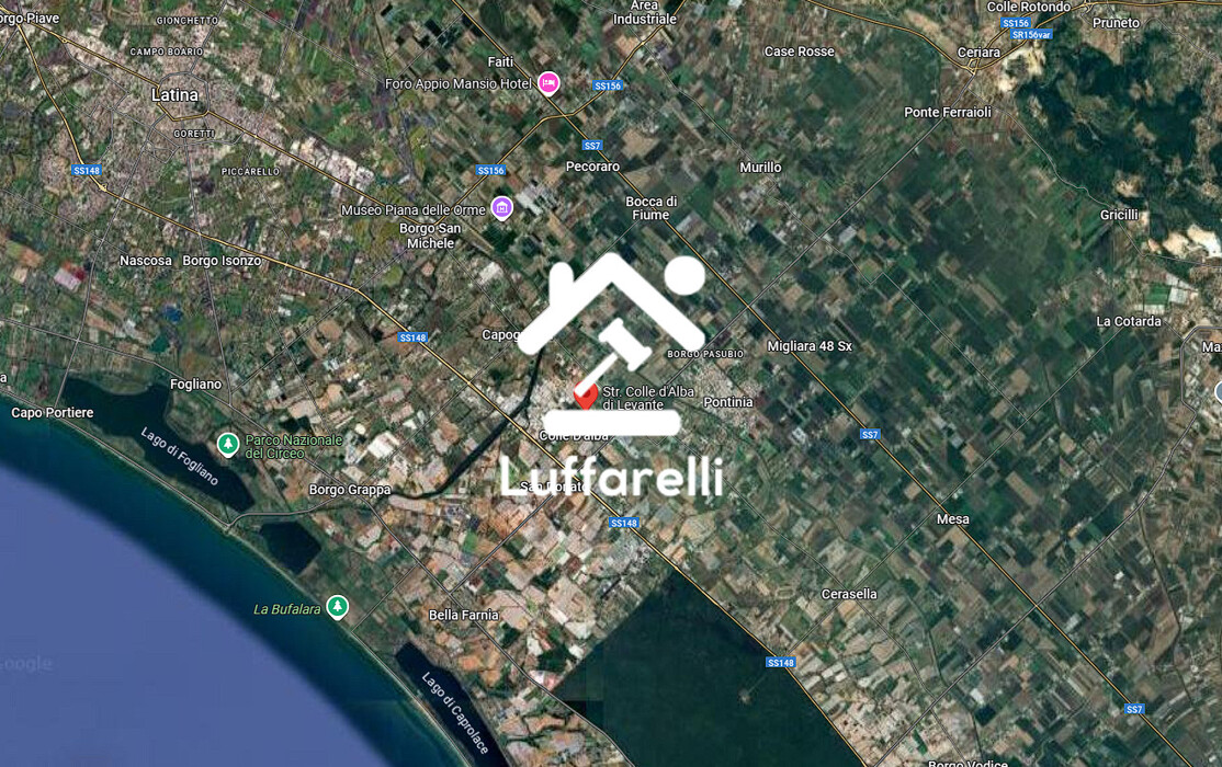 Immagine di FABBRICATO INDUSTRIALE STRADA COLLE D’ALBA DI LEVANTE (LT)