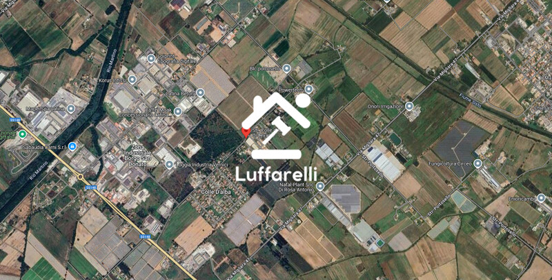 Immagine di FABBRICATO INDUSTRIALE STRADA COLLE D’ALBA DI LEVANTE (LT)