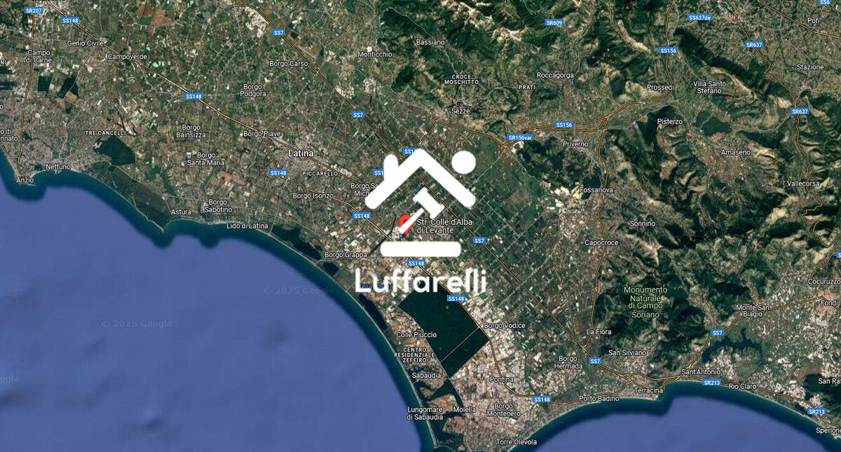 Immagine di FABBRICATO INDUSTRIALE STRADA COLLE D’ALBA DI LEVANTE (LT)