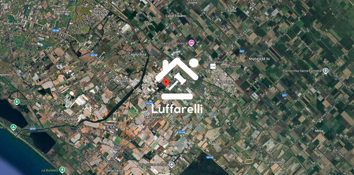 Immagine di FABBRICATO INDUSTRIALE STRADA COLLE D’ALBA DI LEVANTE (LT)