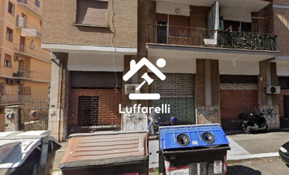 MAGAZZINO VIA FEDERICO JORINI - ROMA — foto 6