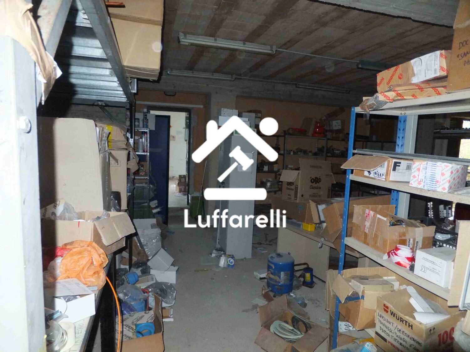 FABBRICATO ARTIGIANALE VIA MARCANTONIO COLONNA - FIUGGI (FR) — foto 4