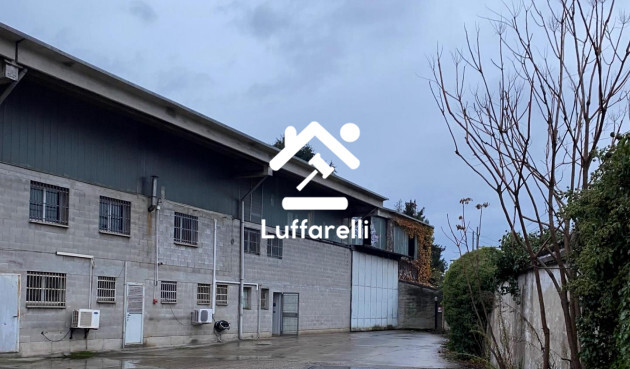 Immagine di CAPANNONE INDUSTRIALE VIA DANTE ALIGHIERI – MAGENTA (MI)