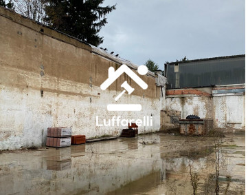 Immagine di CAPANNONE INDUSTRIALE VIA DANTE ALIGHIERI – MAGENTA (MI)