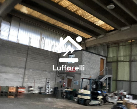 Immagine di CAPANNONE INDUSTRIALE VIA DANTE ALIGHIERI – MAGENTA (MI)