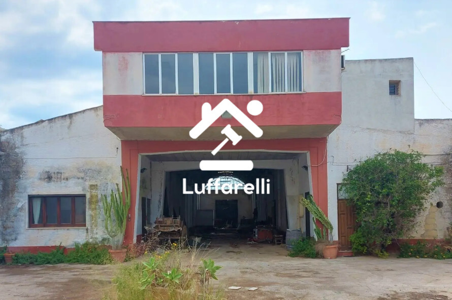 Immagine di CAPANNONE CONTRADA BERBARO – MARSALA (TP)