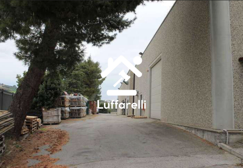 Immagine di OPIFICIO INDUSTRIALE VIA ALPI – MONTEGRANARO (FM)