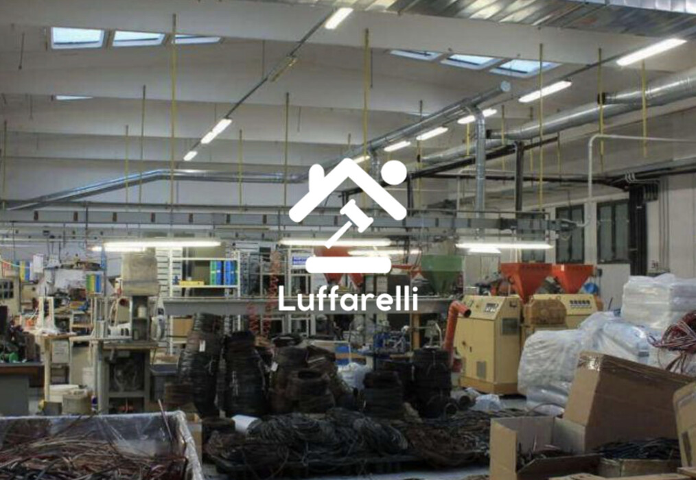 Immagine di OPIFICIO INDUSTRIALE VIA ALPI – MONTEGRANARO (FM)