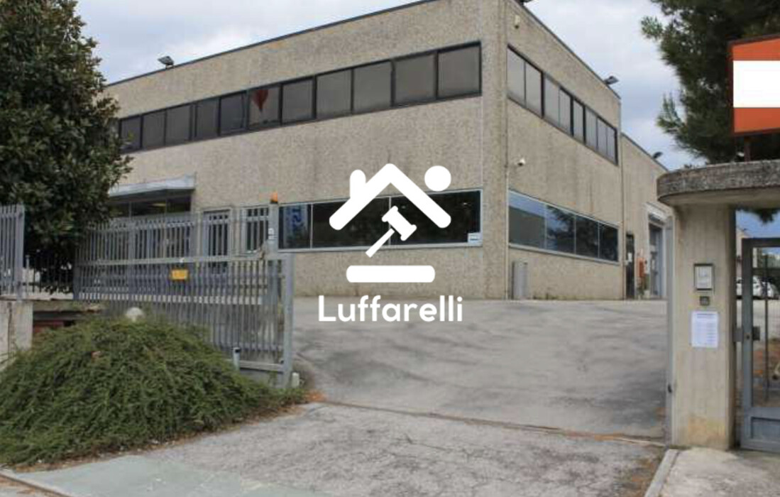 Immagine di OPIFICIO INDUSTRIALE VIA ALPI – MONTEGRANARO (FM)