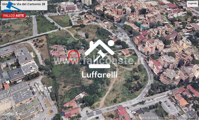 Immagine di APPARTAMENTO VIA DEL CARBONIO – ROMA