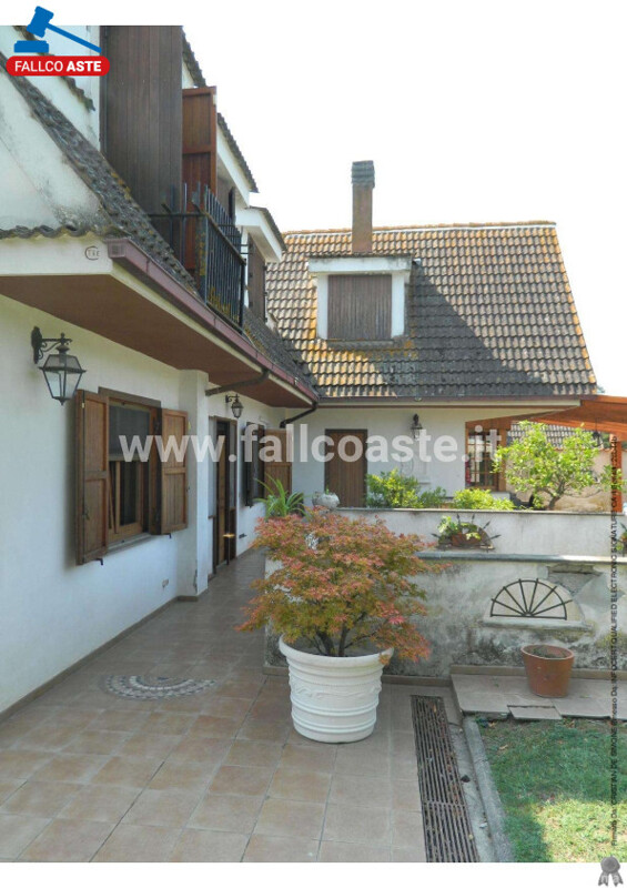 Immagine di PORZIONE VILLA QUADRIFAMILIARE VIA CASTEL DE CEVERI – FORMELLO (RM)