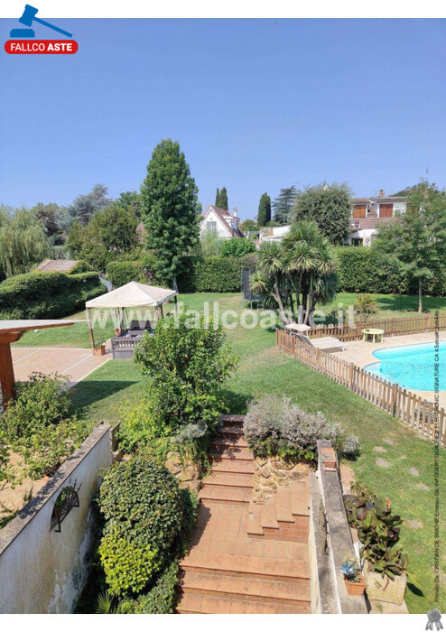 Immagine di PORZIONE VILLA QUADRIFAMILIARE VIA CASTEL DE CEVERI – FORMELLO (RM)