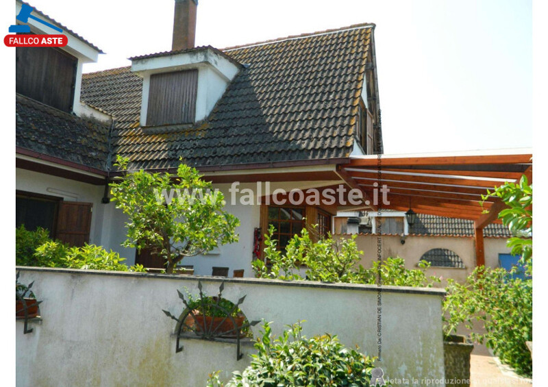 Immagine di PORZIONE VILLA QUADRIFAMILIARE VIA CASTEL DE CEVERI – FORMELLO (RM)