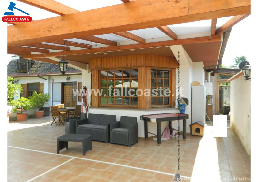 Immagine di PORZIONE VILLA QUADRIFAMILIARE VIA CASTEL DE CEVERI – FORMELLO (RM)