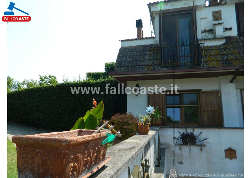 Immagine di PORZIONE VILLA QUADRIFAMILIARE VIA CASTEL DE CEVERI – FORMELLO (RM)