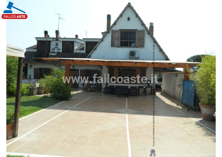 Immagine di PORZIONE VILLA QUADRIFAMILIARE VIA CASTEL DE CEVERI – FORMELLO (RM)