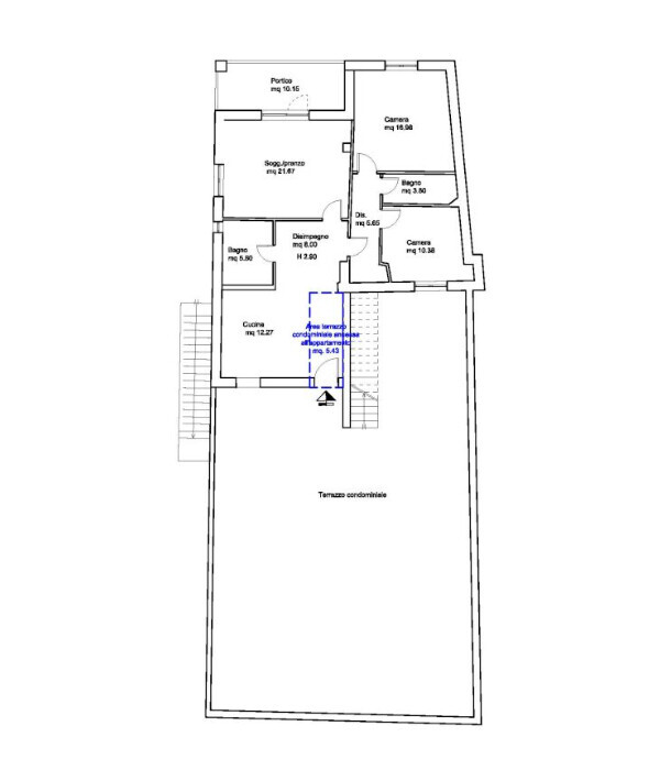 Immagine di APPARTAMENTO VIALE UMBERTO I – CIVITELLA SAN PAOLO (RM)