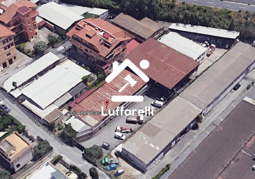 Immagine di CAPANNONE VIA DEL CASALE PAOLONI – ROMA