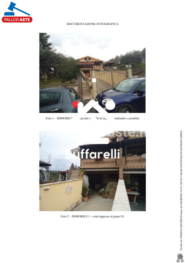 VILLA STRADA PROVINCIALE - SAN PAOLO DEI CAVALIERI (RM) — foto 6