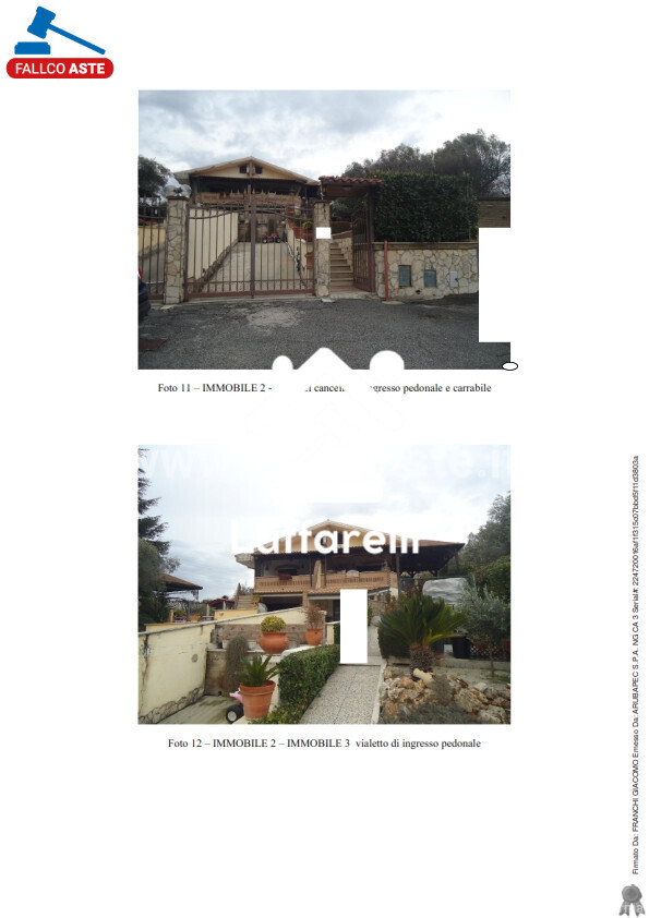 VILLA STRADA PROVINCIALE - SAN PAOLO DEI CAVALIERI (RM) — foto 5