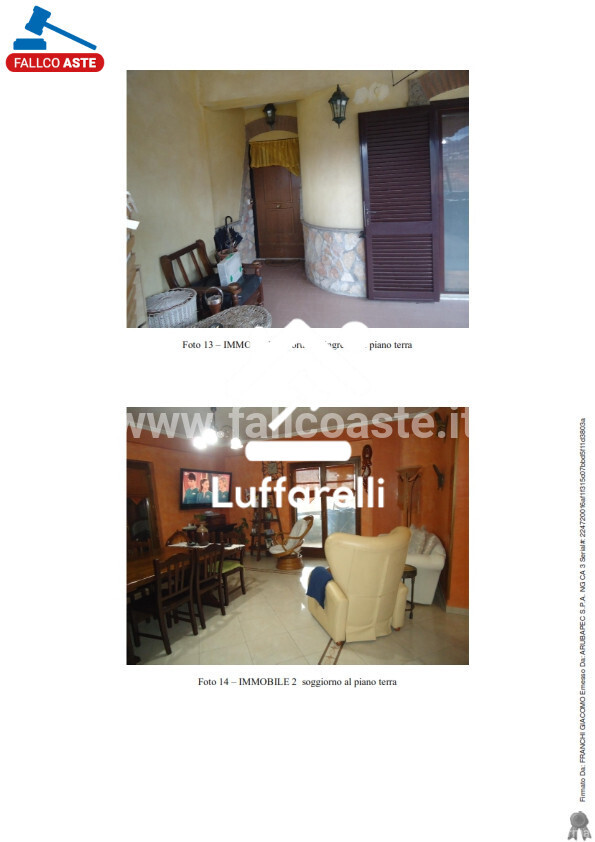 VILLA STRADA PROVINCIALE - SAN PAOLO DEI CAVALIERI (RM) — foto 2