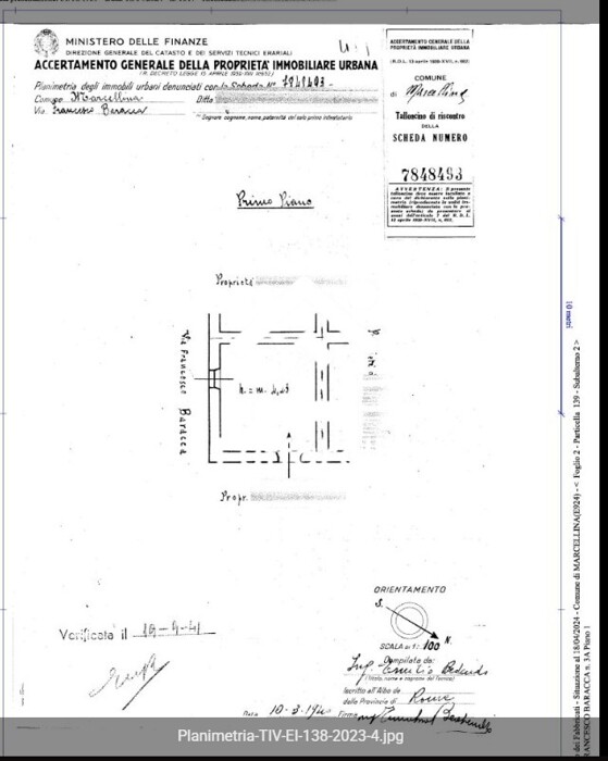 Immagine di APPARTAMENTI VIA FRANCESCO BARACCA – MARCELLINA (RM)