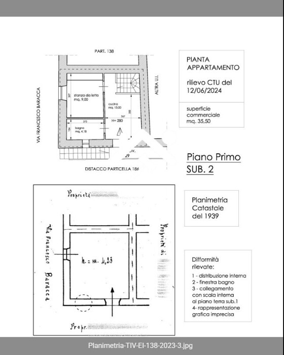 Immagine di APPARTAMENTI VIA FRANCESCO BARACCA – MARCELLINA (RM)
