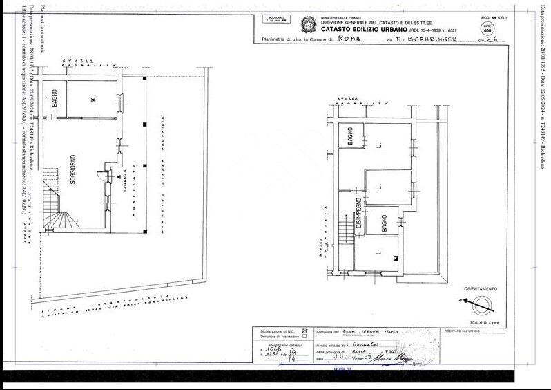Immagine di VILLETTA VIA ARICH BOEHRINGER – ROMA
