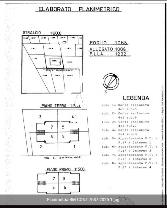 Immagine di VILLETTA VIA ARICH BOEHRINGER – ROMA