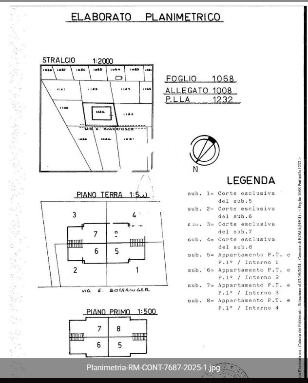 Immagine di VILLETTA VIA ARICH BOEHRINGER – ROMA
