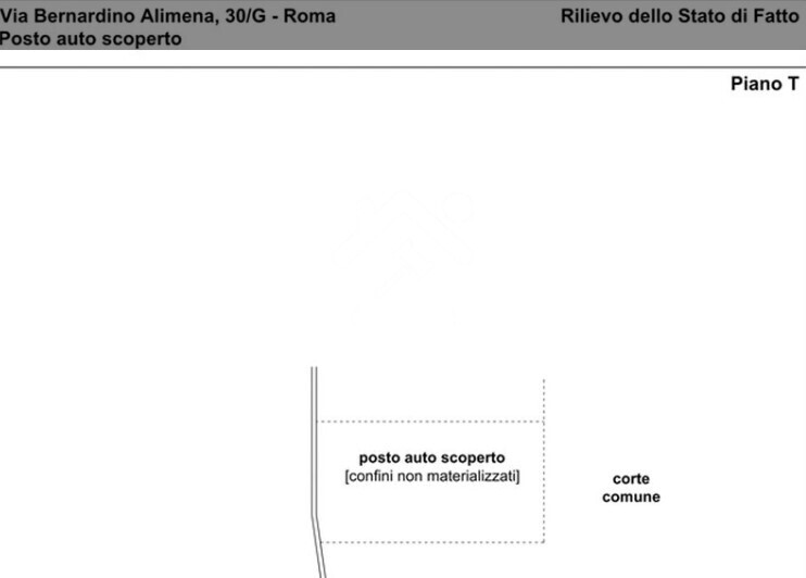 Immagine di GARAGE / POSTO AUTO VIA BERNARDINO ALIMENA – ROMA