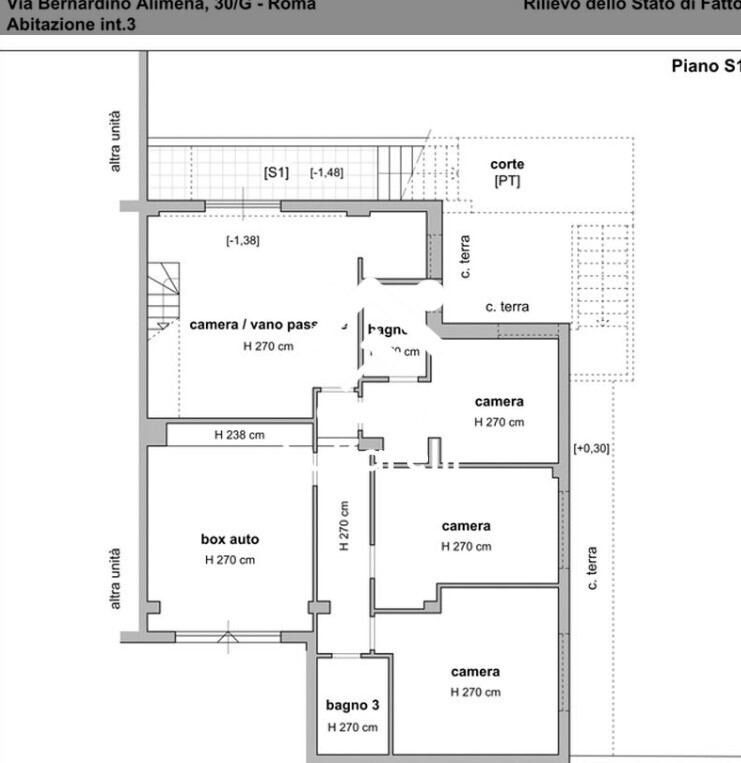 Immagine di GARAGE / POSTO AUTO VIA BERNARDINO ALIMENA – ROMA