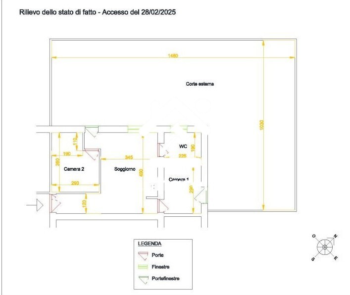 APPARTAMENTO CONTRADA S. NICOLA 4 - SUBIACO — foto 7