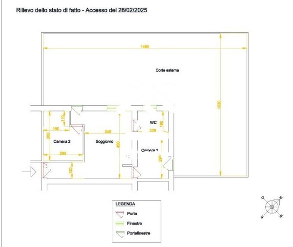 APPARTAMENTO CONTRADA S. NICOLA 4 - SUBIACO — foto 7