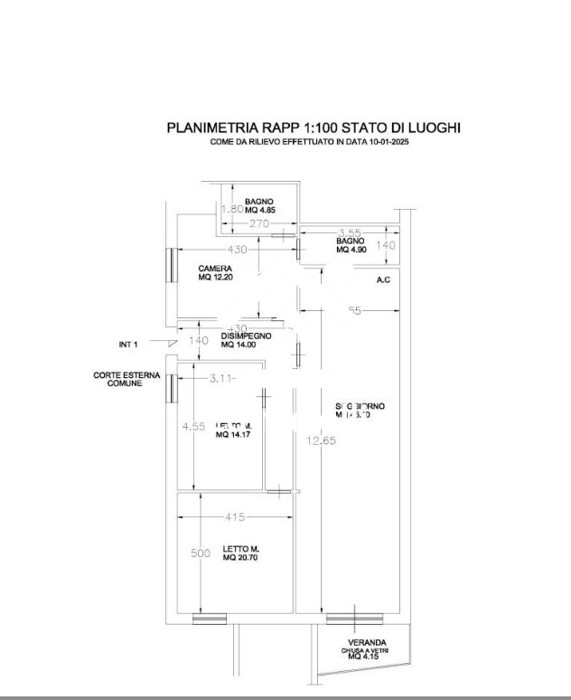Immagine di APPARTAMENTO VIA GIACOMO DELLA PORTA – ARSOLI