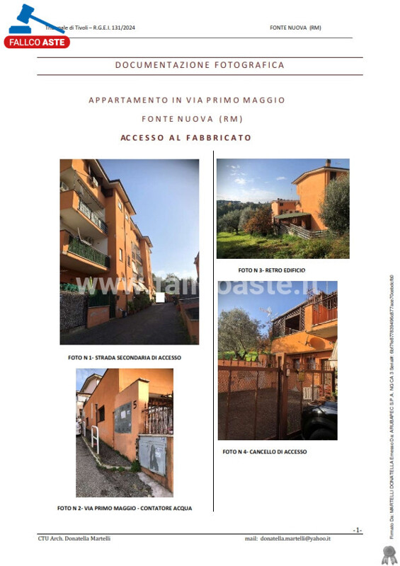 Immagine di APPARTAMENTO VIA PRIMO MAGGIO – FONTE NUOVA