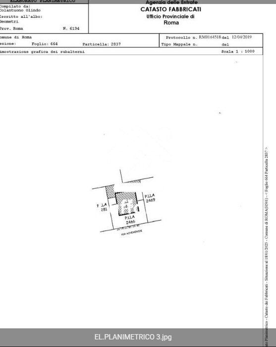 Immagine di NEGOZI VIA ACHEMENIDE – ROMA