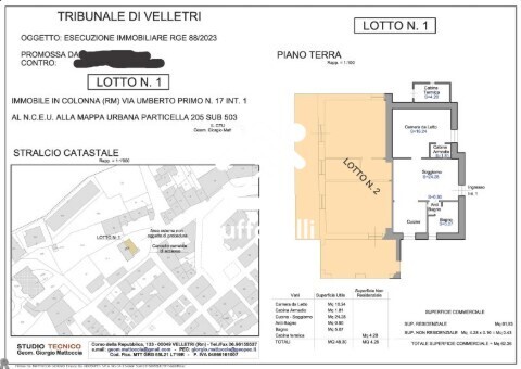 Immagine di APPARTAMENTO VIA UMBERTO PRIMO – COLONNA