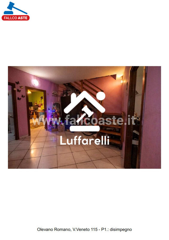 Immagine di APPARTAMENTO VIALE VITTORIO VENETO  – OLEVANO ROMANO