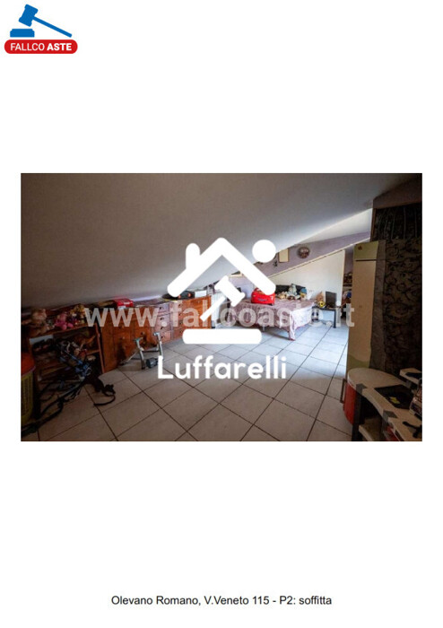 Immagine di APPARTAMENTO VIALE VITTORIO VENETO  – OLEVANO ROMANO