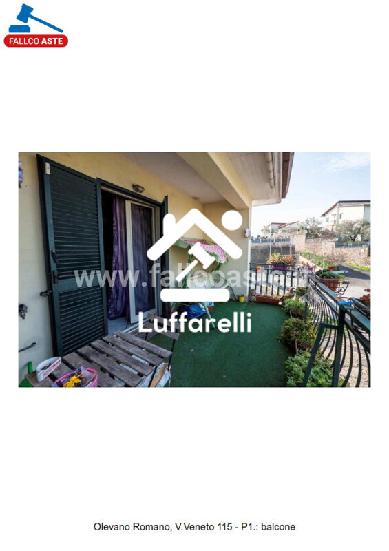 Immagine di APPARTAMENTO VIALE VITTORIO VENETO  – OLEVANO ROMANO